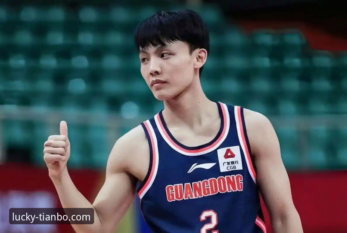 天博体育平台直击：广东队末节逆转险胜宁波，徐杰奎因双核暴走成关键